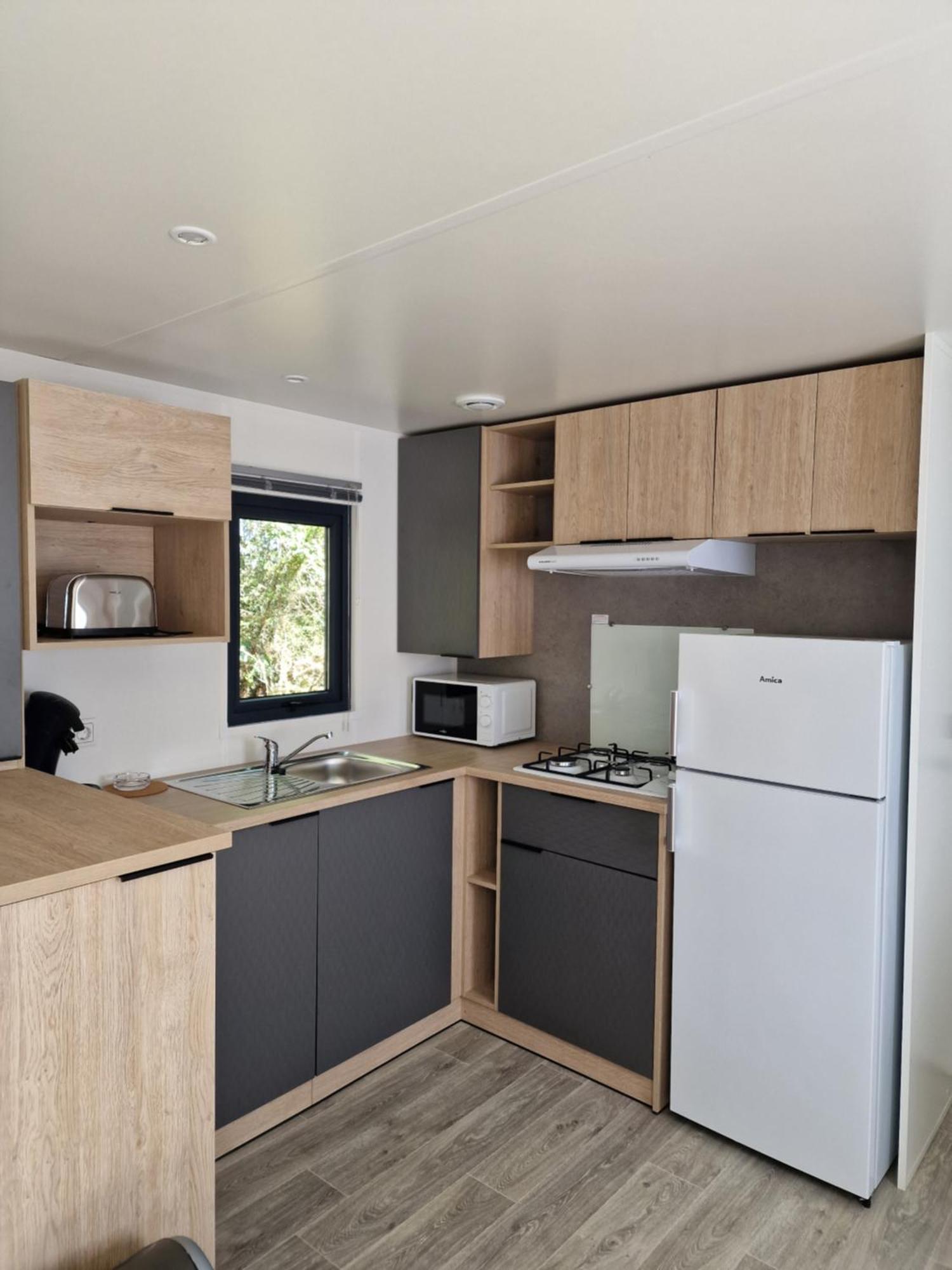 Les P'tites Maisons Dans La Prairie Camping