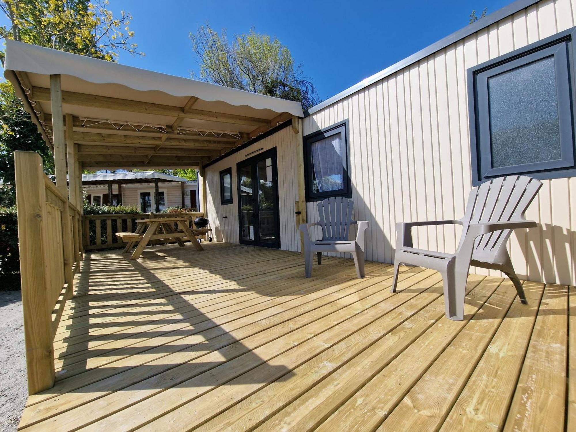 Camping Les P'tites Maisons Dans La Prairie 3*